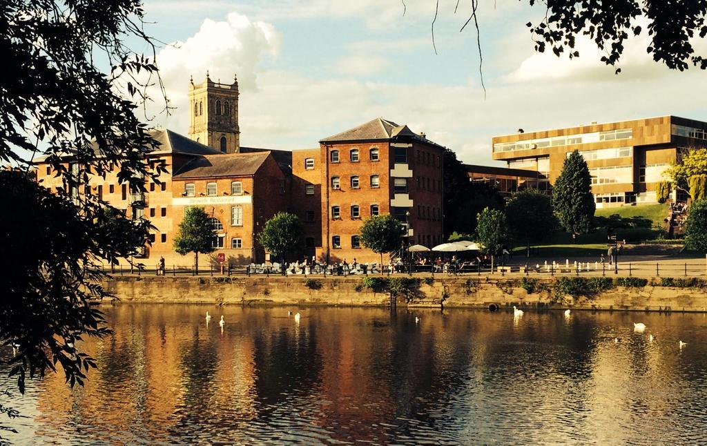 Boutique By Browns Hotell Worcester Eksteriør bilde