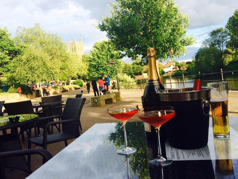 Boutique By Browns Hotell Worcester Eksteriør bilde