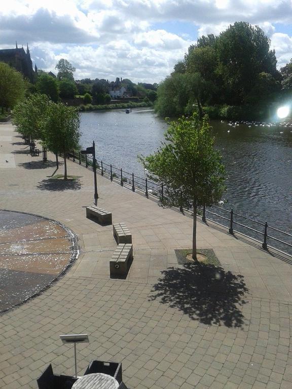 Boutique By Browns Hotell Worcester Eksteriør bilde