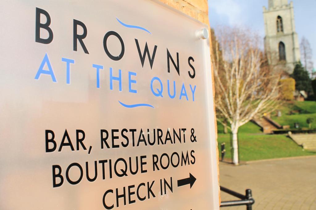 Boutique By Browns Hotell Worcester Eksteriør bilde