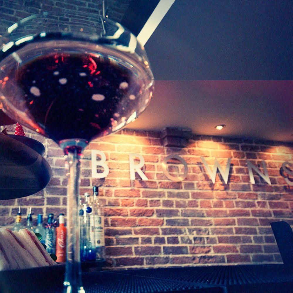 Boutique By Browns Hotell Worcester Eksteriør bilde