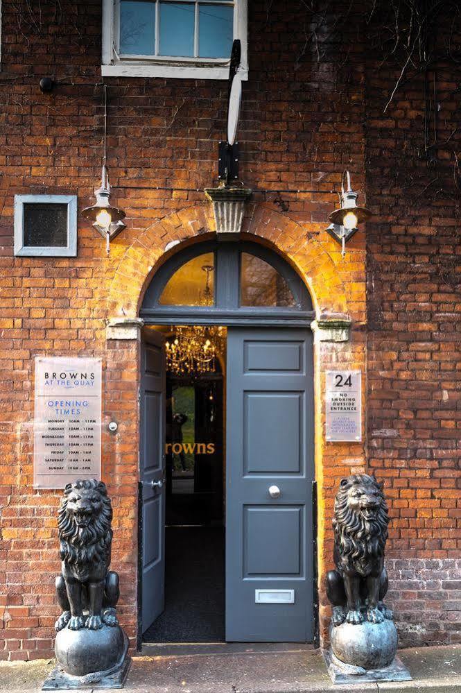 Boutique By Browns Hotell Worcester Eksteriør bilde